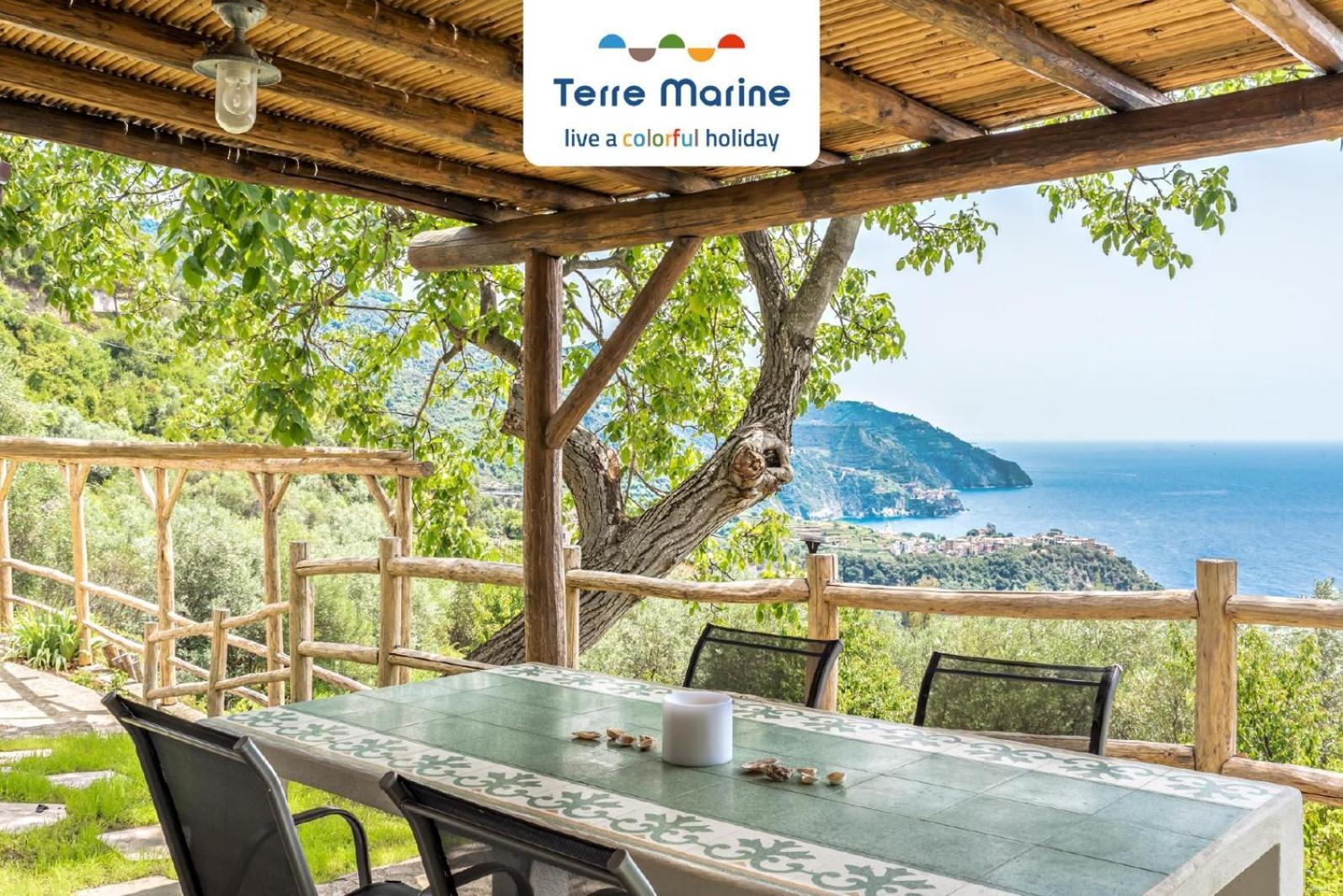 Sound Of Silence, Terre Marine Villa Corniglia Kültér fotó